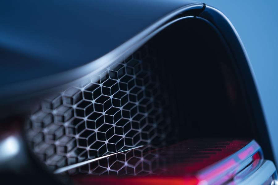 Детали экстерьера Bugatti Chiron 2016 года  (фото 4 из 51)